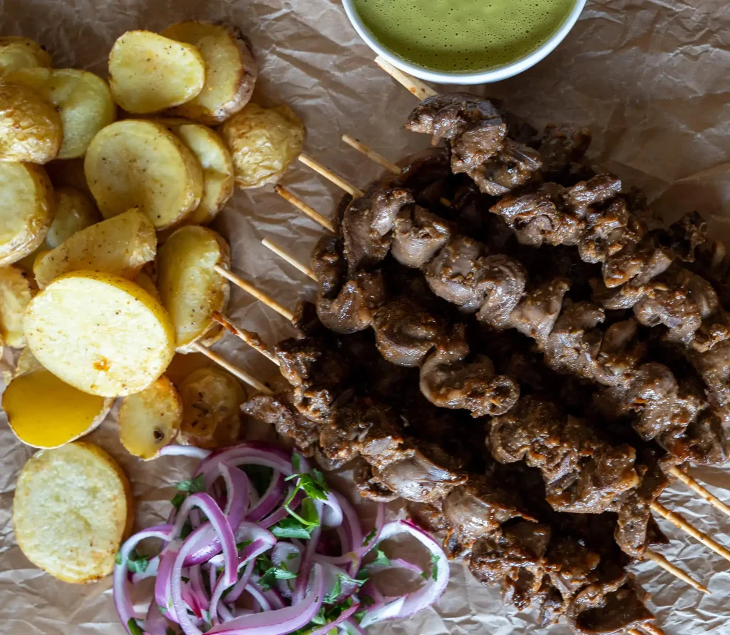 Anticuchos Corazon - 1 | Carnation Farms