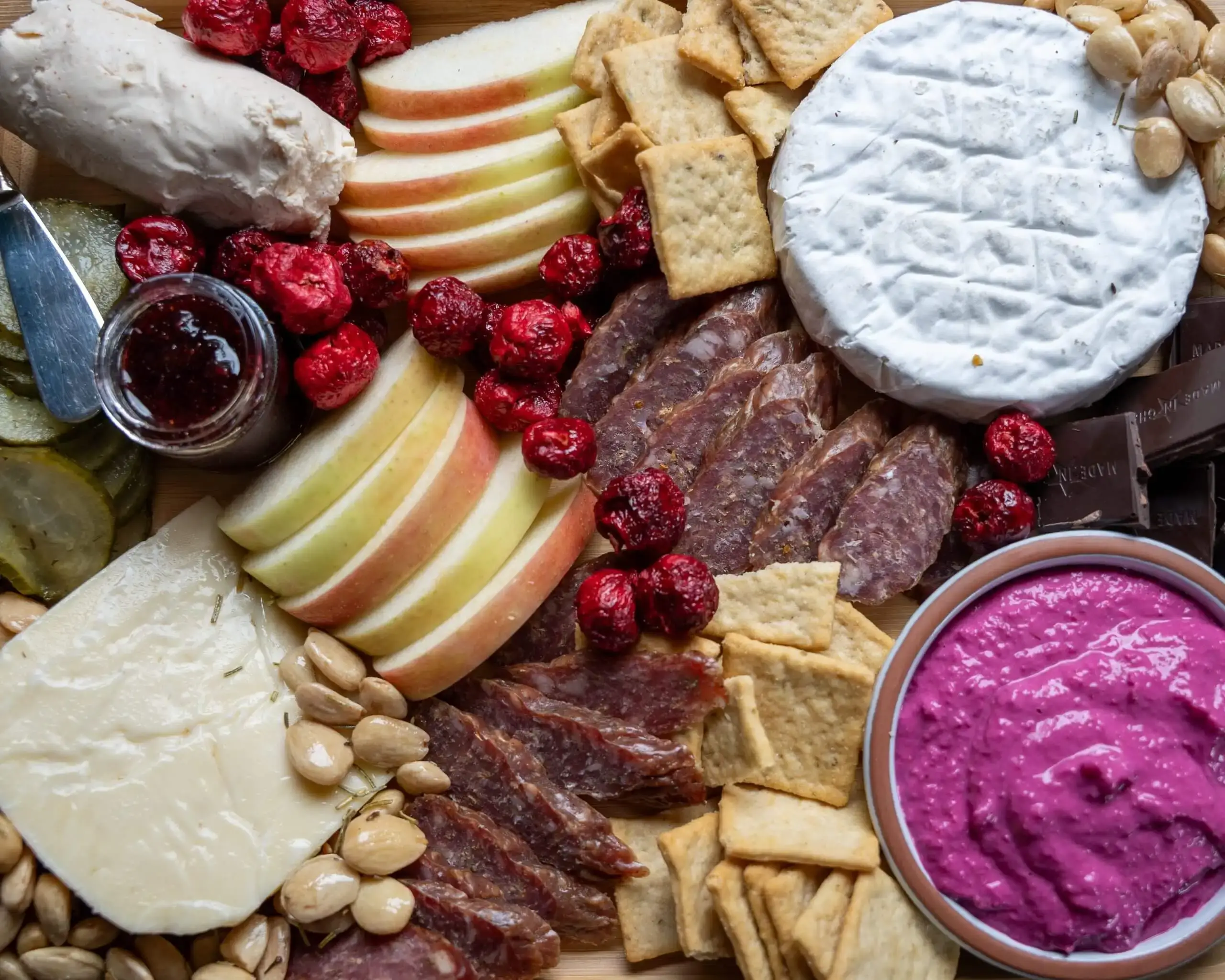 Craft a crowd-pleasing charcuterie board