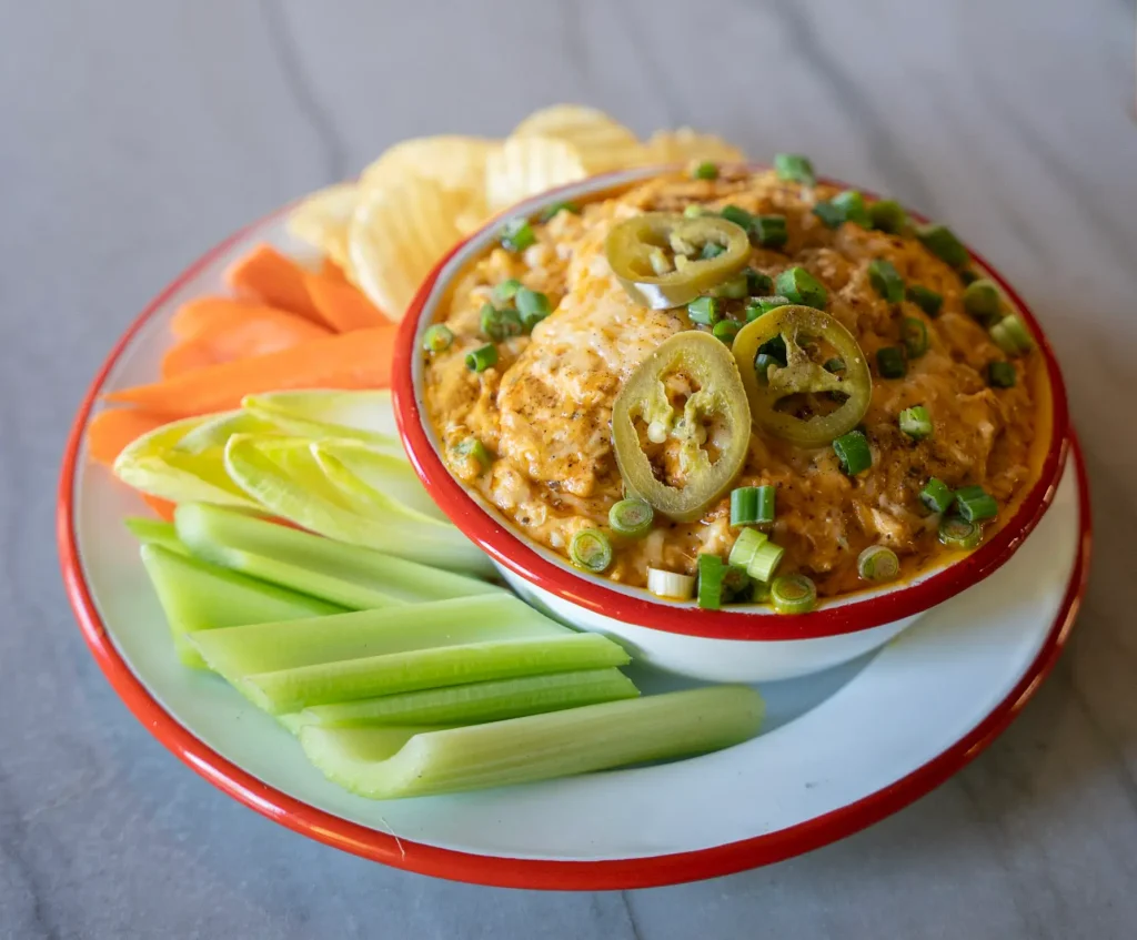 El Puente Chicken Dip