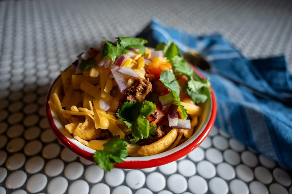 Frito-Pie | Carnation Farms Chili Corn-Chip Pie