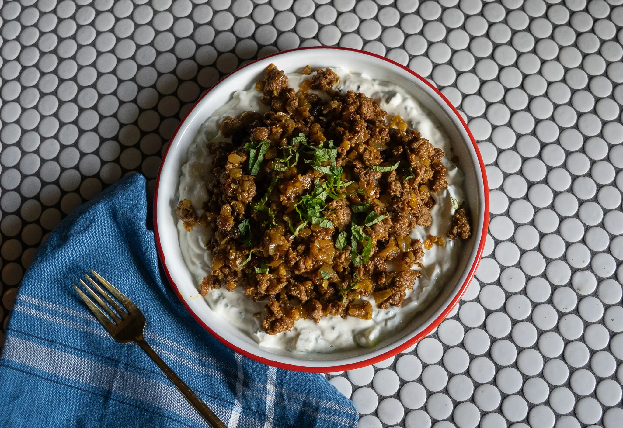Lamb Kebab Bowl
