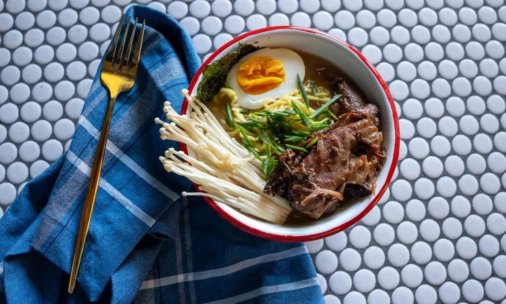 Lamb Ramen | Carnation Farms Lamb Ramen