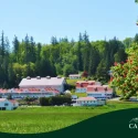Carnation Farms landscape in Snoqualmie Valley.
