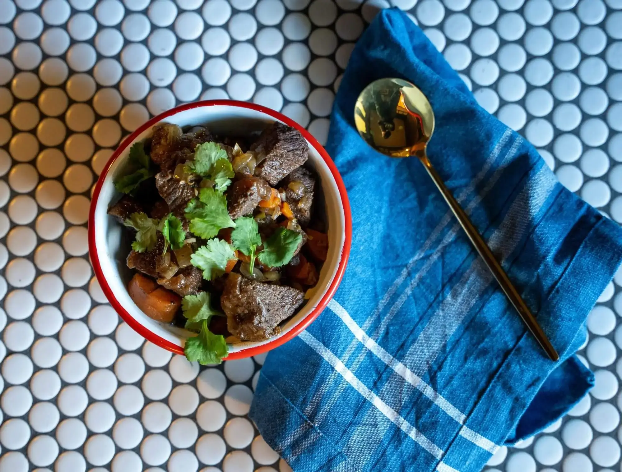 Vietnamese Beef Stew (Bò Kho with Red Wine)